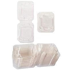 20PCS Computer CPU Case Tray Packaging Clamshell