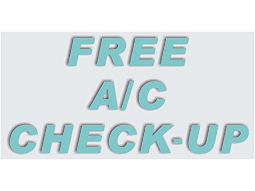 bn2021 Free A/C Check-up Service Banner Sign New