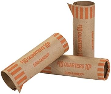 MMF2160600D16 – MMF Preformed Tubular Coin Wrappers