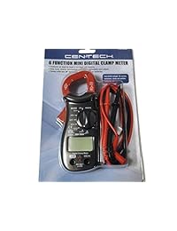 6 Función Mini Digital Clamp multímetro