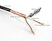 MPD Digital Cablesonline 100ft RG8x Coax Uhf (PL259) Male to Male 50 Ohm Antenna Cable - R-U100