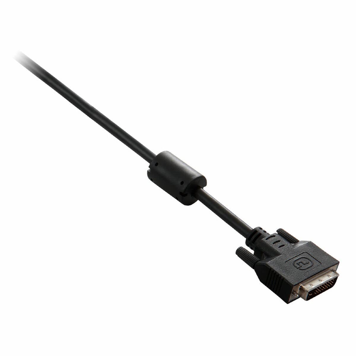 V7 V7N2DVI-10F-BLK DVI-D Dual Link Cable 10ft black