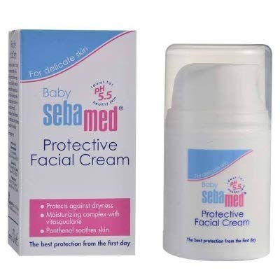 sebamed baby protective facial cream 50ml