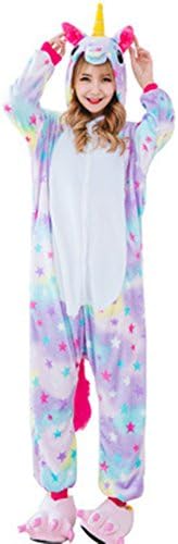 Halloween Pajamas Unicorn OnePiece Onesie Cosplay Costumes Animal Outfit Loungewear
