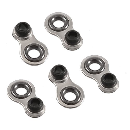 Ring Design 1.9mm Connector Dia Fishing Rod Guide Repair Kit 5 Pcs