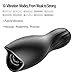 Male Masturbator 10 Vibration Mode, Electric Penis Stimulation Vibrator, Mini Waterproof Non-Slip Silicone TPE and Multi-Nipple Inner Texture Men Pleasure Masturbation Toy