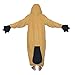 Platypus Kigurumi,Brown,Adult Costume