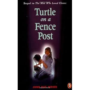 Turtle on a Fence Post