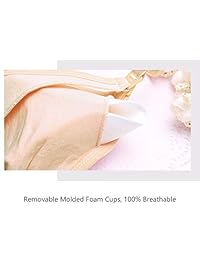 Desirelove Brasier de lactancia, 3 sostenes sin costuras con almohadillas extraíbles para prevenir derrames.