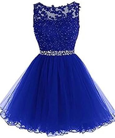 azul cobalto vestido