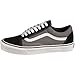 Vans Old Skool Core Classics, Grey (Black/Pewter), Men's 10, Women's 11.5
