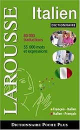Larousse français-italien, italien-français