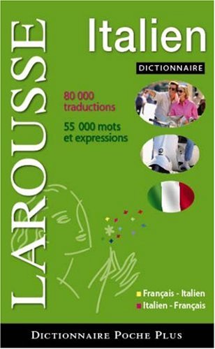 Larousse français-italien, italien-français