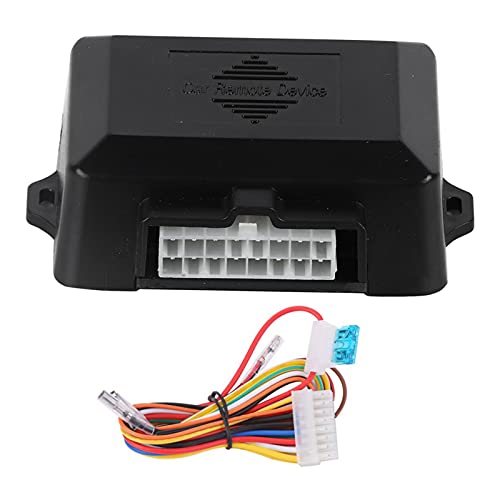 Power Window Closer Kit,12V Universal Auto Power Window Roll Up Closer Module for 4 Door Cars