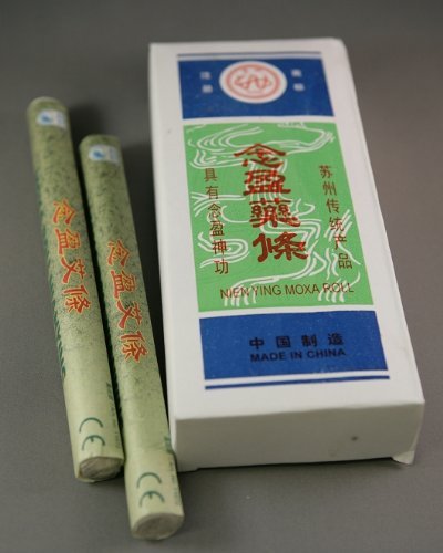 Tai Yi Chinese Medicinal Moxa by TDP Heating Lamp