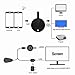 WiFi Wireless Display Dongle 1080P Mini Receiver Sharing HD Video from Projectors Cell Phones Tablet PC Support Airplay Chromecast Tv Miracast Dongle