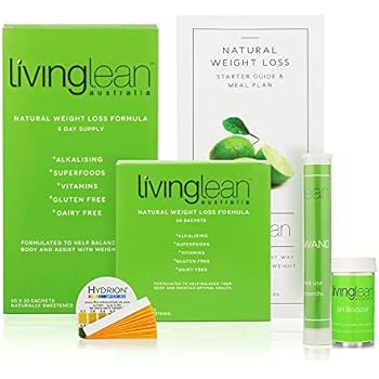 Living Lean Detox Cleanse Game Changers Kit For 5 Days Vegan Natural Organic Alkaline Your Body For Sustainable Weight Loss Digestion Colon