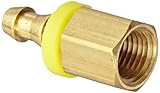 Anderson Metals Brass Push-On Hose