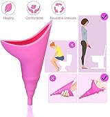 DDSHUN Female Urination Device Urinal Funnel Silicone Reusable Portable view 4