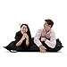 Big Joe Original Bean Bag Char, Stretch Limo Black