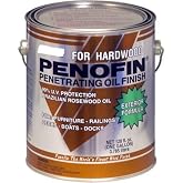 Penofin Deep Penetrating Oil Treatment for Exotic Hardwood Exterior, Wood Stain IPE Finish (1 Gallon)
