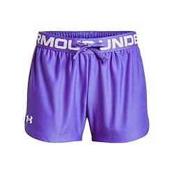 Under Armour Girls Play Up Solid Shorts
