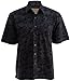Night Life Shirt (L), Black, Blue, Green,Grey, Large, Johari West