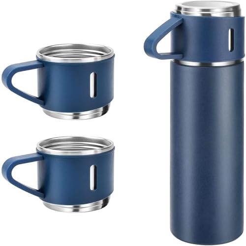 Peacox 500ml Vacuum Insulated Stainless Steel Vacuum Flask with