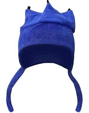 Baby Boy Royal Blue Earflap Winter Hat