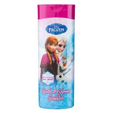disney frozen bubble bath