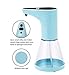 Me Sugar Soap Dispenser, Automatic Hands Free Soap Dispenser, 16oz/480ml, 5 Levels Adjustable, Auto IR Infrared Motion Sensor Soap Dispenser for Home Office Bathroom (Blue)