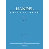 GEORG FRIEDRICH HANDEL : MESSIAH HWV 56