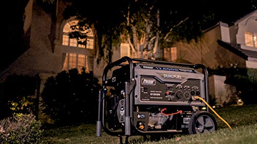 Pulsar G12KBN-SG Heavy Duty Portable Dual Fuel Generator - 9500 Rated