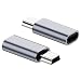 Micro USB to Mini USB 2.0 Adapter, (2-Pack) Micro USB Female to Mini USB 2.0 Male Convert Connector Support Charge & Data Sync Compatible PS3 Controller, MP3 Player, Dash Cam, Digital Camera, Hero 3+ primary