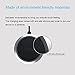 Wireless Charger, YOUSTOO FC60 Qi Wireless Charge Charging Pad for iPhone X, iPhone 8, 8 Plus, Samsung Galaxy S8, S8 Plus, S7, S7 Edge, S6 Edge Plus, Note 8, Note 5 [Ultra Slim] [Sleep-friendly]