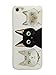 SCStyle Unique Cute Lovely Cartoon Cat Design Snap On Back Case Cover Skin for Apple Iphone 5 5s (Cat-3)