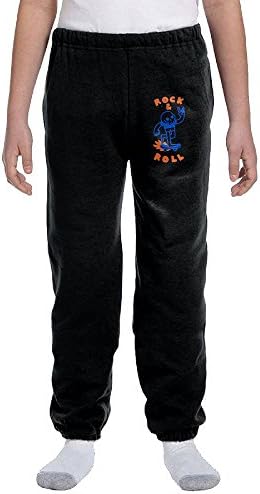 Skull Rocking Fashion Durable Unisex Casual Sweatpants For Callan