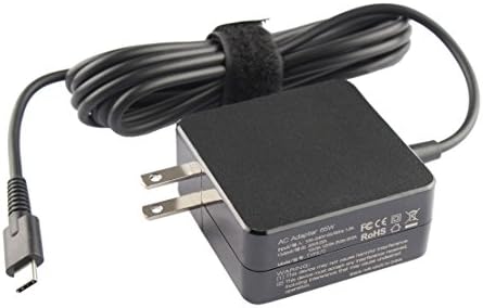 65W USB-C Charger Replacement for Dell 02YK0F 0JNKWD 2YKOF LA65NM170 DA65NM170 HA65NM170, P29S P29S001 P67G P67G001 P71G P71G001 Chromebook 13 3380 Latitude 7389 12 7275 14 7400 XPS 12 5280 7280 9250