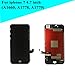 Global Repair iphone 7 4.7" (Model: A1660, A1778, A1779) LCD screen replacement Digitizer Frame Assembly in black