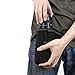 Selens Protective Drawstring Neoprene DSLR Camera Lens Pouch Bag Compatible with Olympus Panasonic, Large Size(Black)