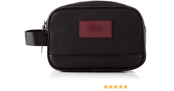 Munich Jungle, Neceser para Hombre, Black, U : Amazon.es: Equipaje