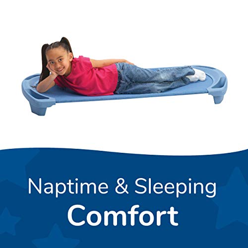 Angeles SpaceLine Cots Standard Size, Set4, Wedgewood Blue, AFB5735AWW