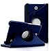 Infiland Samsung Galaxy Tab 4 7.0 Case, PU Leather 360° Rotating Stand Case Cover for Samsung Galaxy Tab 4 7-Inch / Galaxy Tab 4 Nook 7.0 (Galaxy Tab 4 7.0, Navy)
