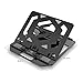 Notebook Holder Stand, Laptop Stand, Portable Laptop Stand Compatible for 15-17 inch Laptops (Black)thumb 2