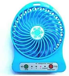 Loopan Mini Portable USB 3 Speed Fan Multicolor