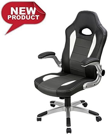Bigtree Chaise Bureau 360 Degres De Rotation Reglable Accoudoir Ergonomique Inclinable Siege De Bureau Chaise Fauteuil Noir Avec Haut Doussier Chaise Ordinateur Garantie De 2 Ans Amazon Fr Cuisine Maison