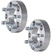 ECCPP 2PCS 1.5 inch Wheel Adapters change bolt pattern from 5x5.5 to 5x5 for 1977-1983 for ford F-100 |1980-1996 for ford Bronco 1980-1983 for ford E-100 Econoline 1/2