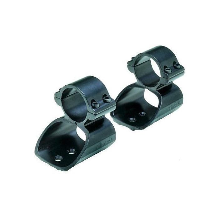 Buy Millett Smooth Aluminum 1Inch See Thru Scope Mount for Remington