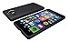 TUDIA Full-Matte ARCH TPU Bumper Protective Case for Microsoft Lumia 950 XL (Black)