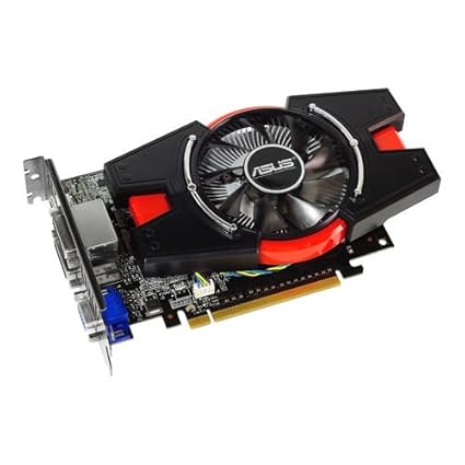 Asus GT640-2GD3 - Tarjeta gráfica, NVIDIA GeForce GT 640, DDR3 de 2 GB, frecuencia del reloj 901 MHz